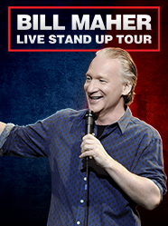 Bill Maher at the Majestic Theater