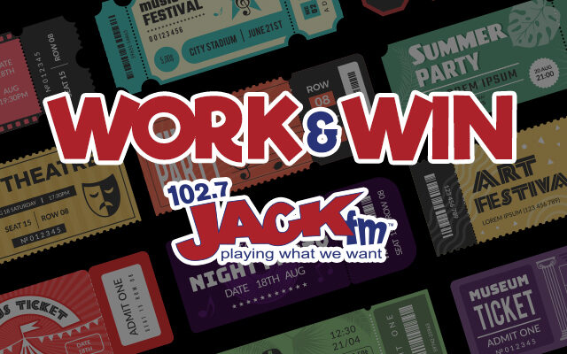Work and Win with 102.7 Jack FM
