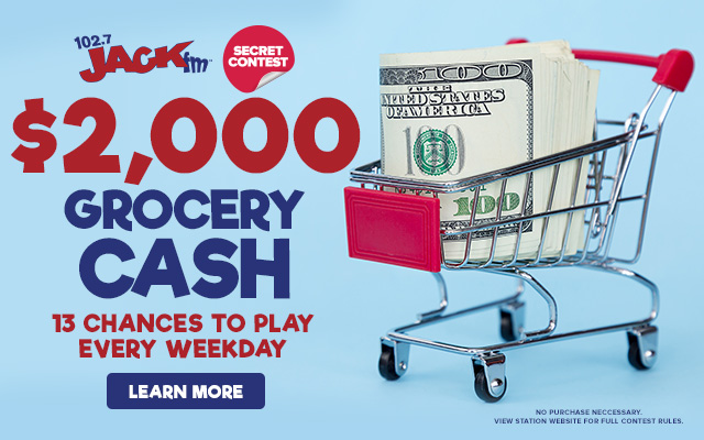 SECRET CONTEST: Win $2,000 Grocery Cash!